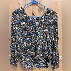 💚 3/$15 a.n.a blouse, medium